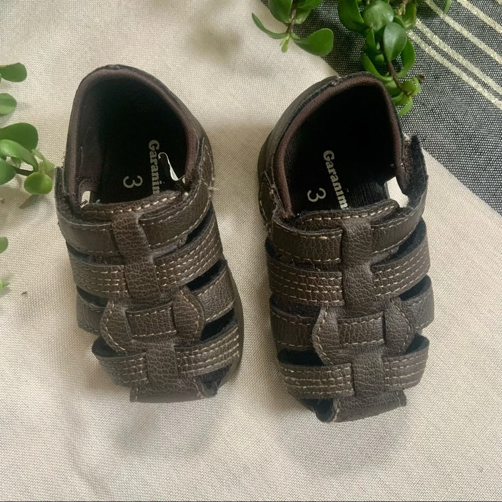 Garanimals Fisherman Faux Leather Baby/Toddler Sandals